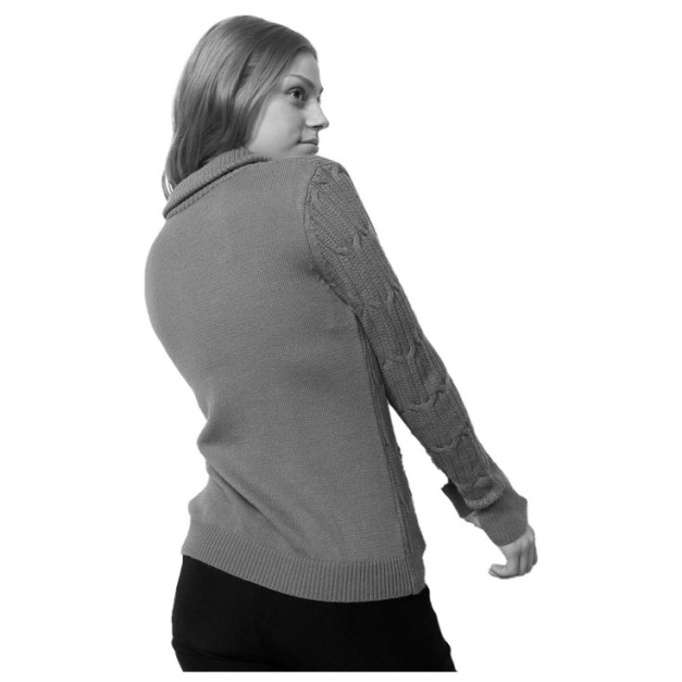 Pull Olivet Ls Pullover Lined Black