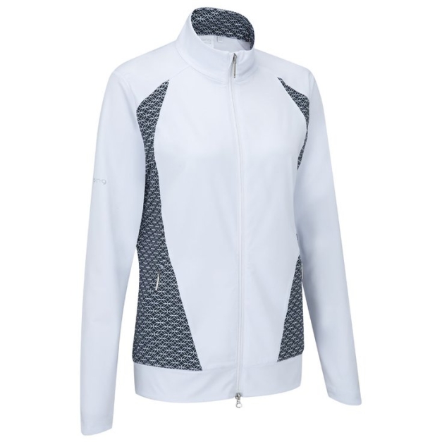 Pull Harby White Navy