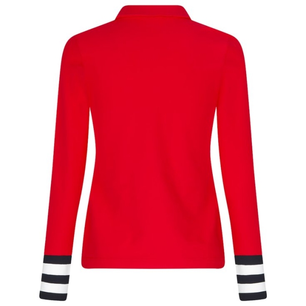 Pull The Miranda Troyer Briliant Red