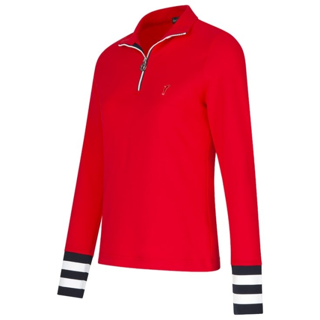 Pull The Miranda Troyer Briliant Red