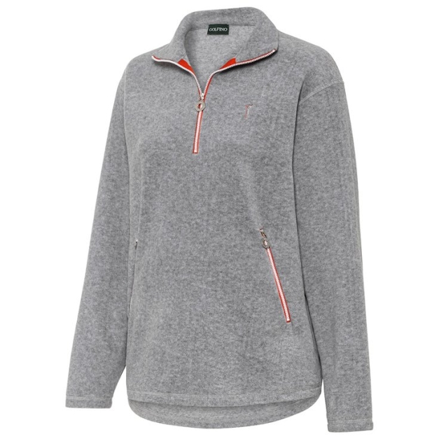 Pull Norwegian Pitch Sweat Light Marled Grey