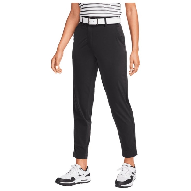 Pantalon W Dri Fit Tour Pant Black White