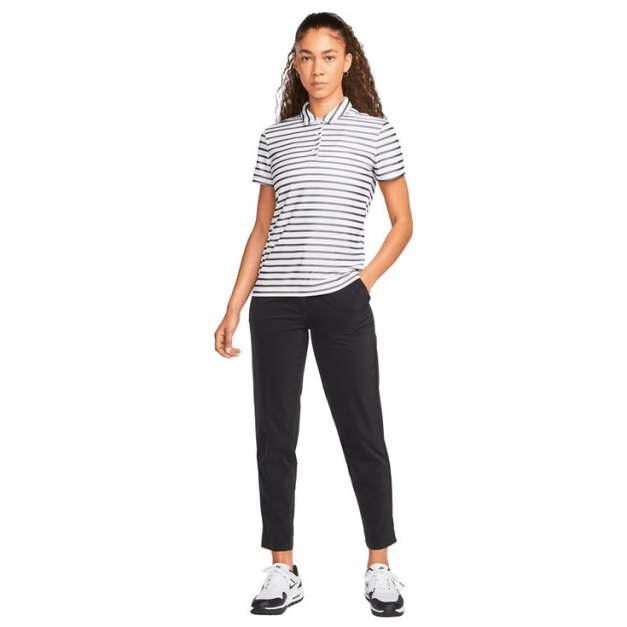 Pantalon W Dri Fit Tour Pant Black White