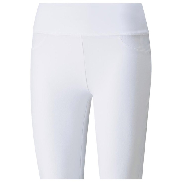 Pantacourt Women's Powershape Capri Bight White