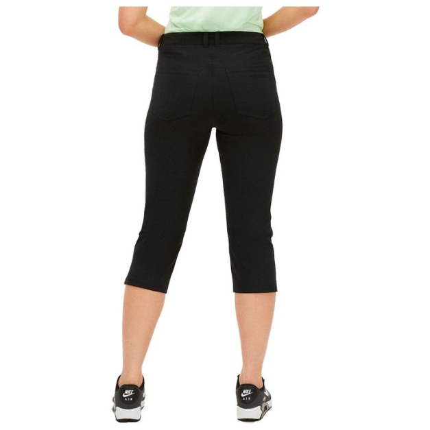 Pantacourt Chie Capri Black