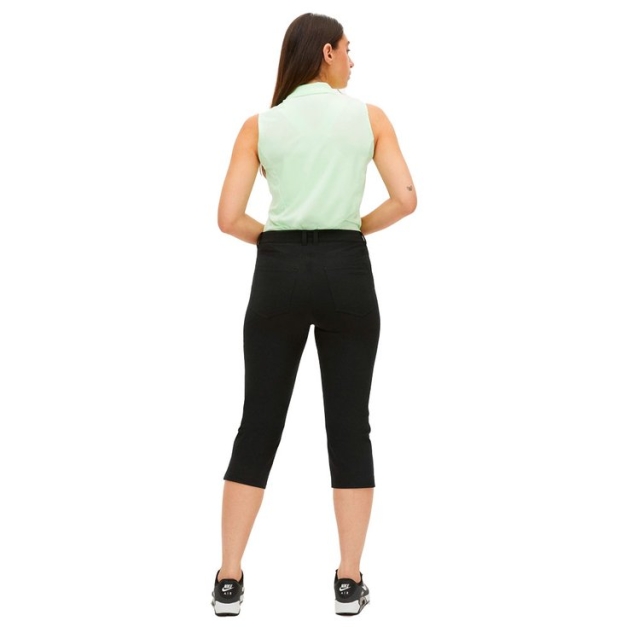 Pantacourt Chie Capri Black