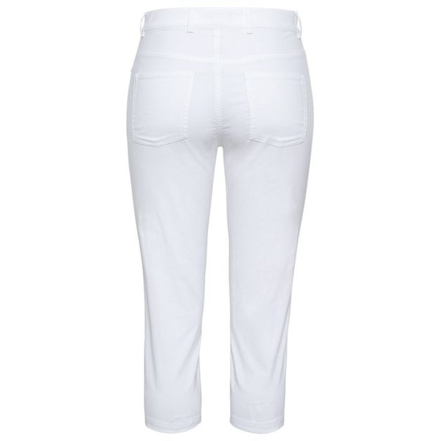 Pantacourt The Sofia Capri Optic White