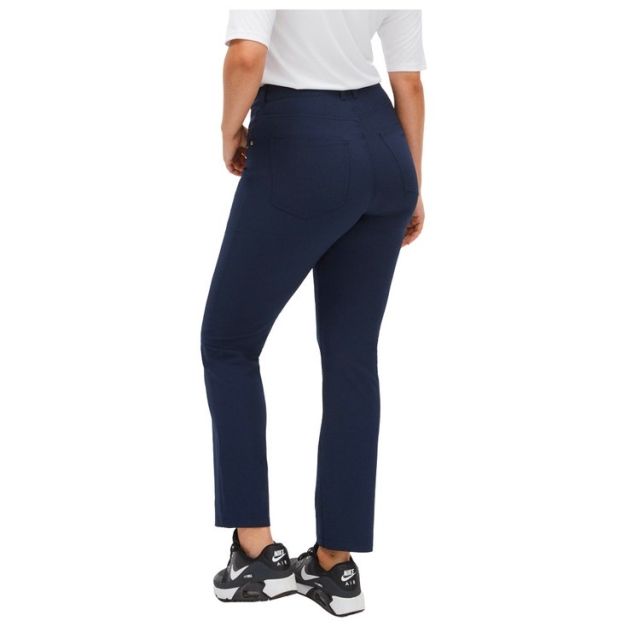 Pantalon Chie Comfort Pants 30 Navy
