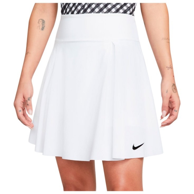 Jupe Dri-Fit Advantage Skirt White Black