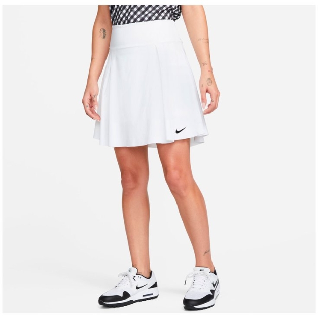 Jupe Dri-Fit Advantage Skirt White Black