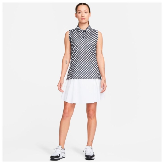 Jupe Dri-Fit Advantage Skirt White Black