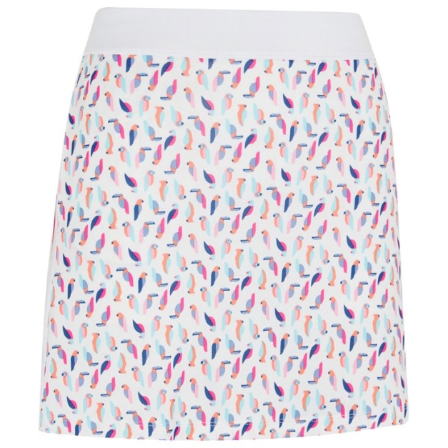 Jupe 17 Birdie Eagle Brilliant White