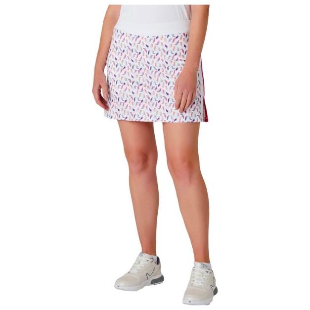 Jupe 17 Birdie Eagle Brilliant White