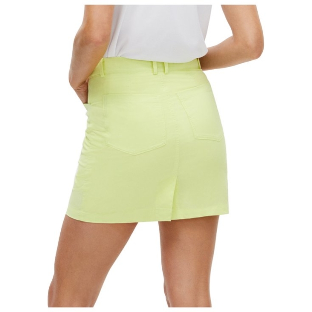 Jupe Lightstretch Short Skort Sunny Lime