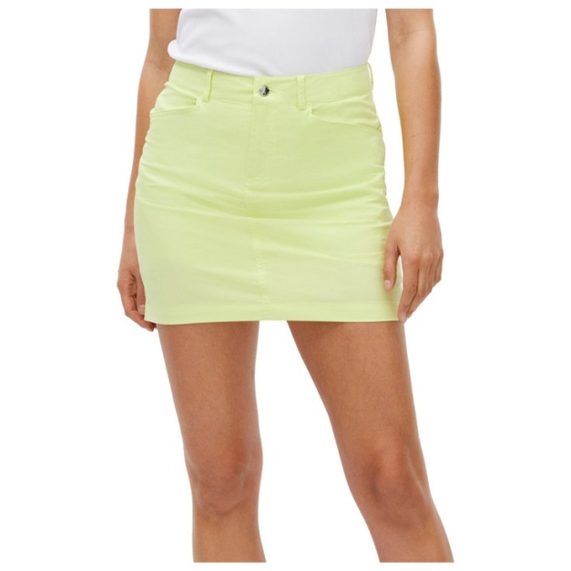 Jupe Lightstretch Short Skort Sunny Lime