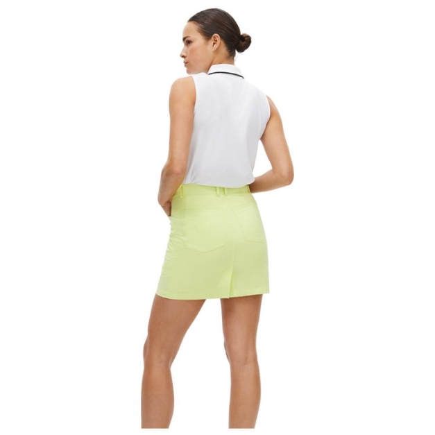 Jupe Lightstretch Short Skort Sunny Lime