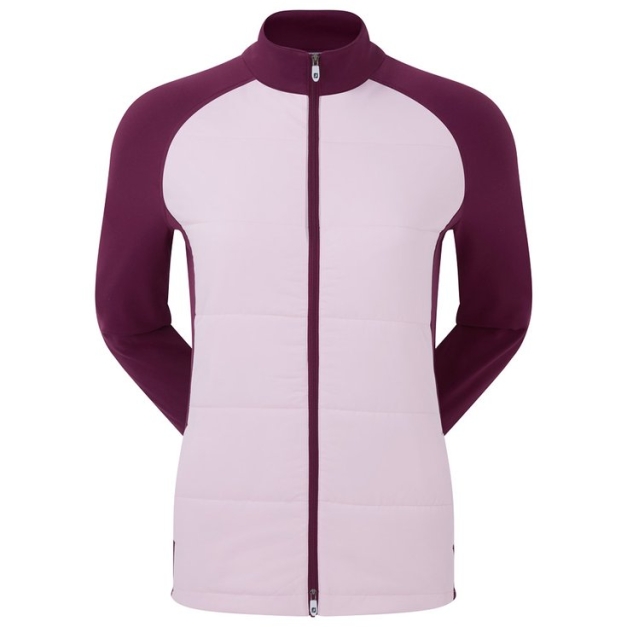 Veste Hybrid Jacket Fig Pink