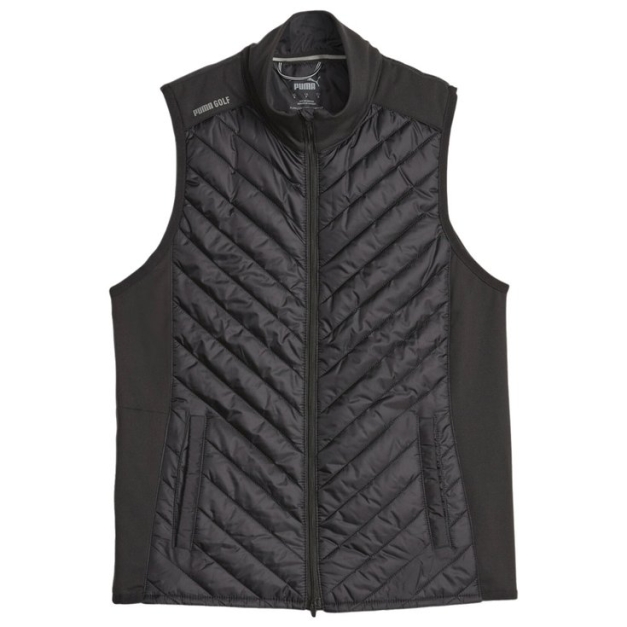 Veste W Frost Quilted Vest Black