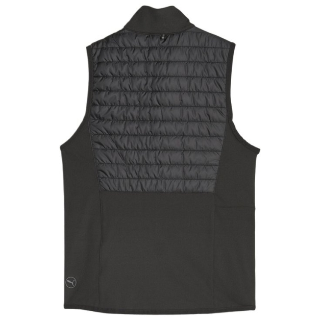 Veste W Frost Quilted Vest Black