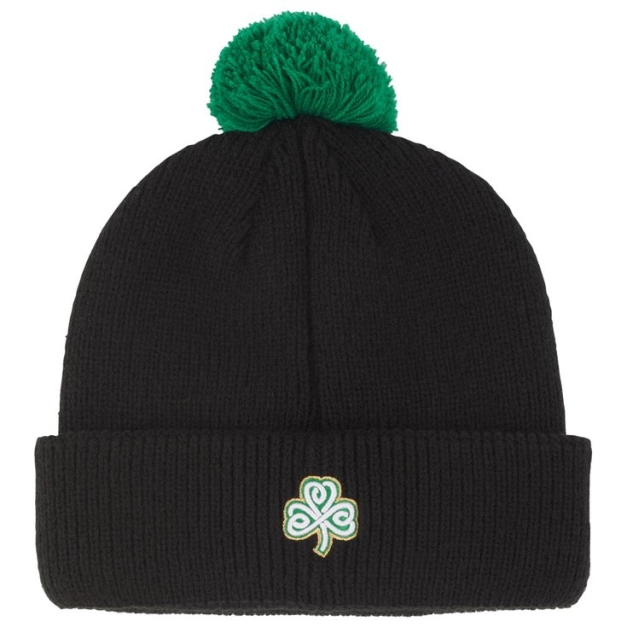 Bonnet Boardwalk Pom Pom Shamrock Limited Edition