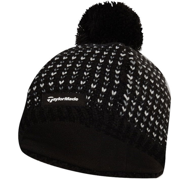 Bonnet Ladies Beanie Black Taylormade