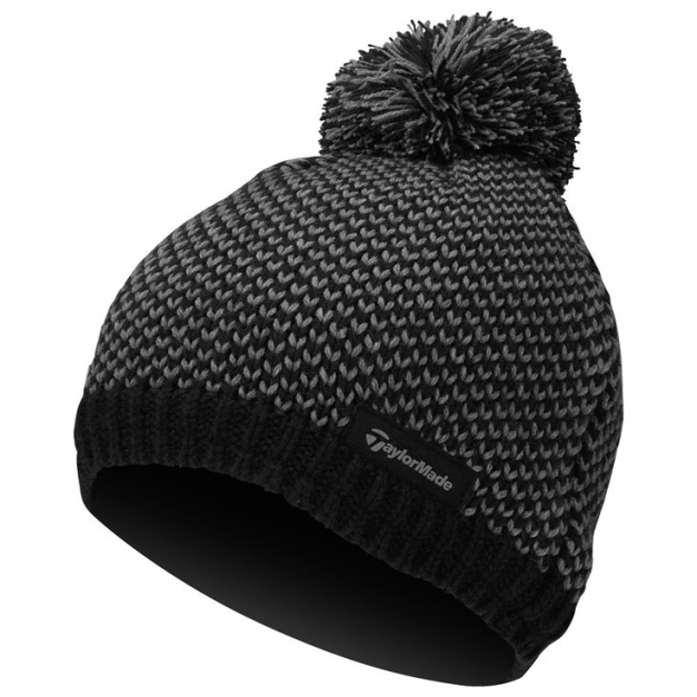 Bonnet Beanie Women Black Gunmetal
