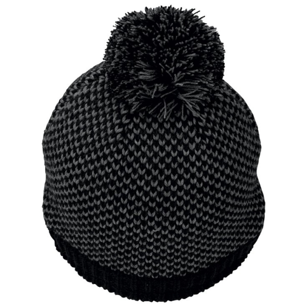 Bonnet Beanie Women Black Gunmetal