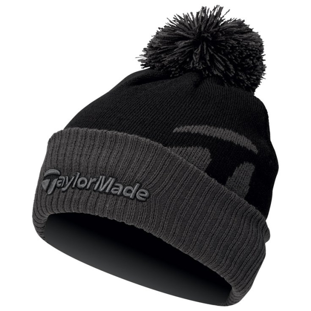 Bonnet Bobble Beanie Black
