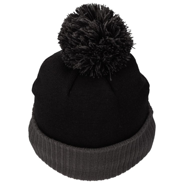 Bonnet Bobble Beanie Black
