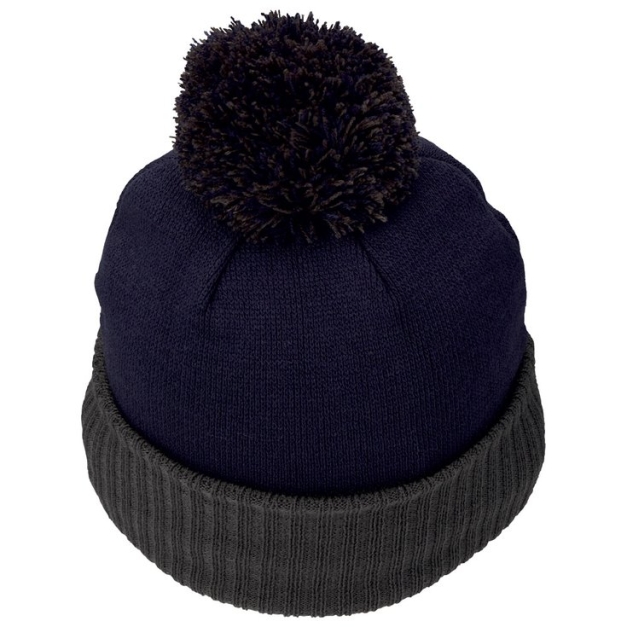 Bonnet Bobble Beanie Navy