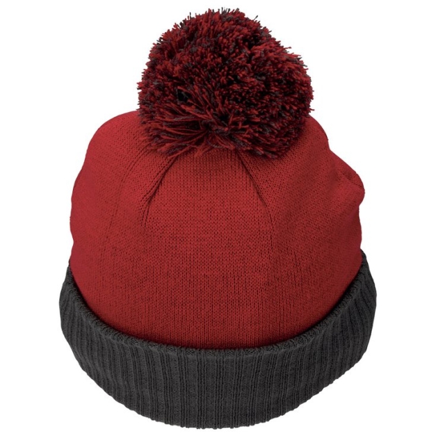 Bonnet Bobble Beanie Red