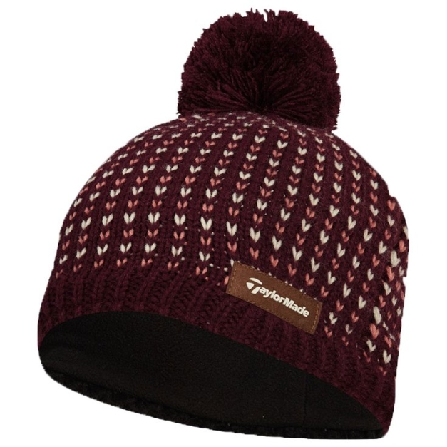 Bonnet Ladies Beanie Burgundy