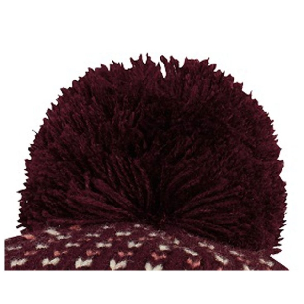 Bonnet Ladies Beanie Burgundy Taylormade