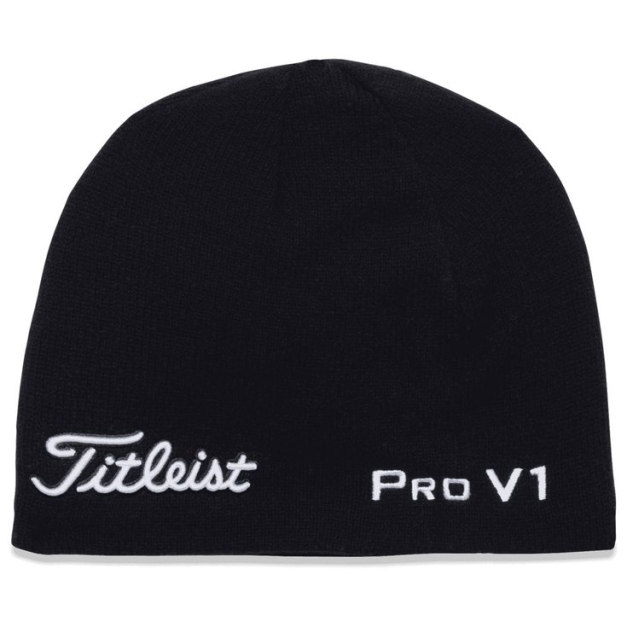 Bonnet Merino Perf Beanie Black