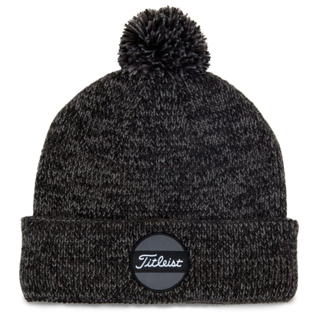 Bonnet Boardwalk Pom Pom Heather Grey