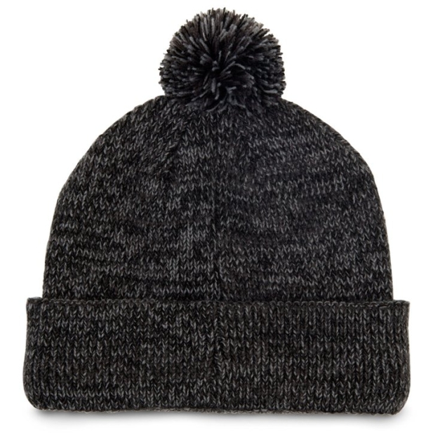 Bonnet Boardwalk Pom Pom Heather Grey