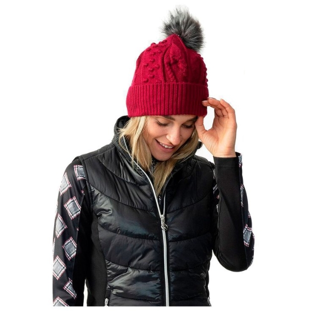 Bonnet Amedine Hat Plum