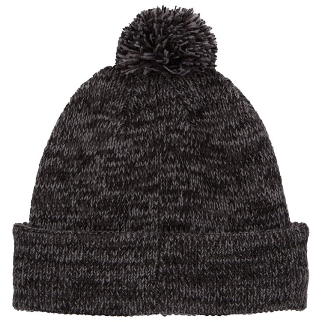 Bonnet Junior Boadwalk Pom Pom Heather Black