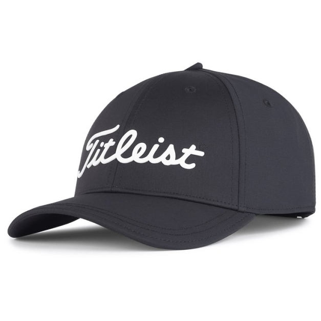 Casquette Junior Players Performance Ball Marker Black White