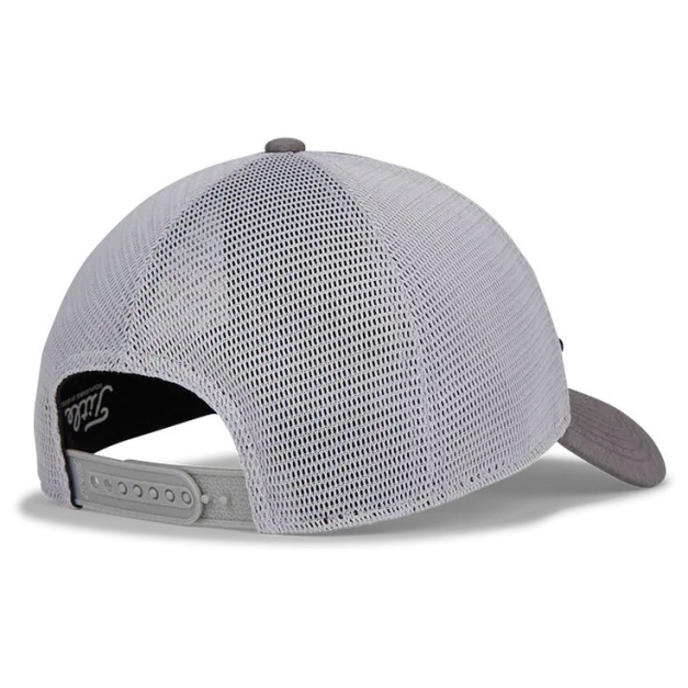 Casquette Players Space Dye Mesh Charcoal Black
