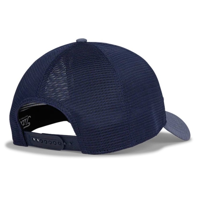 Casquette Players Space Dye Mesh Navy White