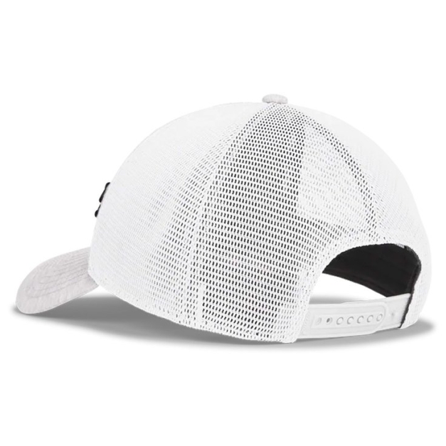 Casquette Players Space Dye Mesh White Black