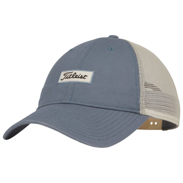 Casquette Charleston Mesh Vintage Blue Bone