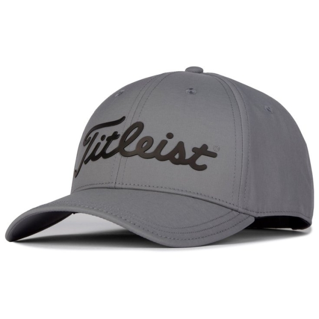 Casquette Players Performance Ball Marker Charcoal Black