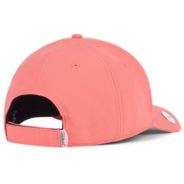 Casquette Players Performance Ball Marker Coral White
