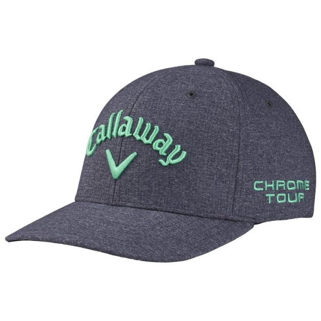Casquette TA Performance Pro Black Heather Mint