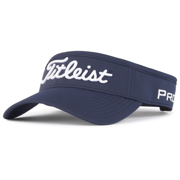 Visière Tour Performance Visor Navy White