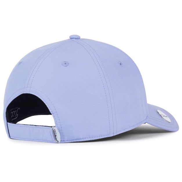 Casquette Women's Players Performance Ball Marker Lavender White