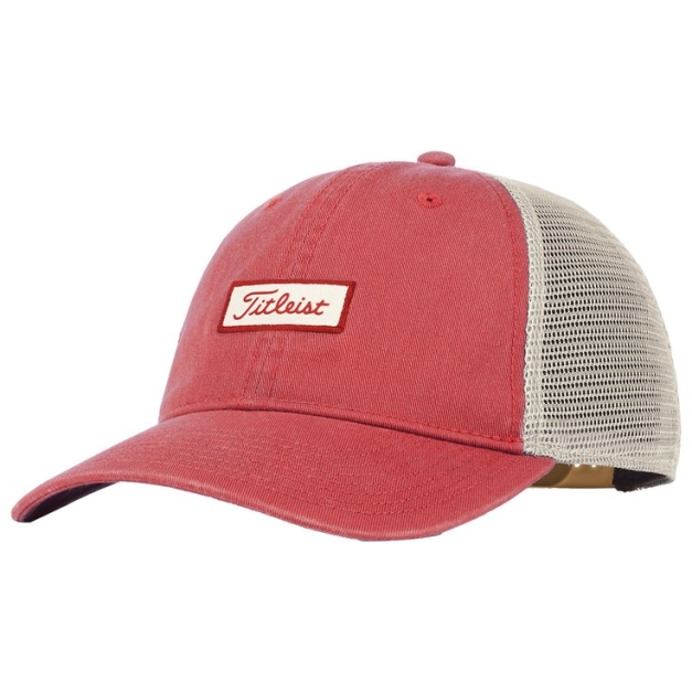 Casquette Charleston Mesh Island Red Bone