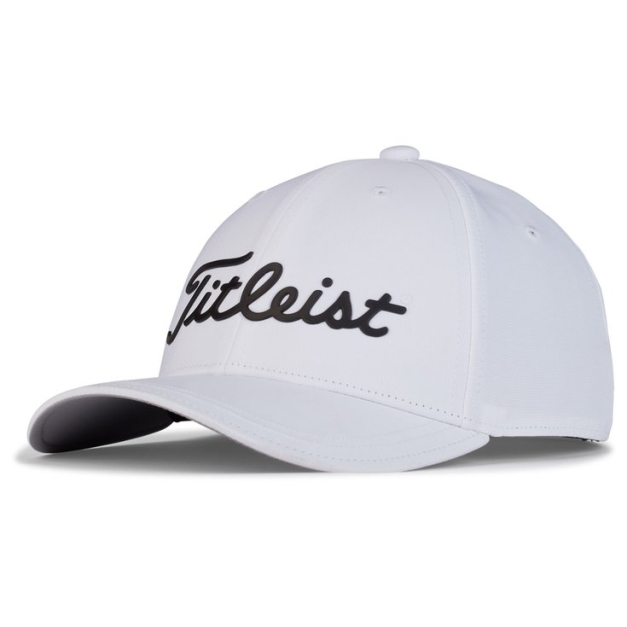 Casquette Junior Players Performance Ball Marker White Black
